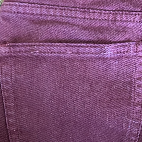 Everlane Edition 1, Cheeky style, red denim - Picture 8 of 11